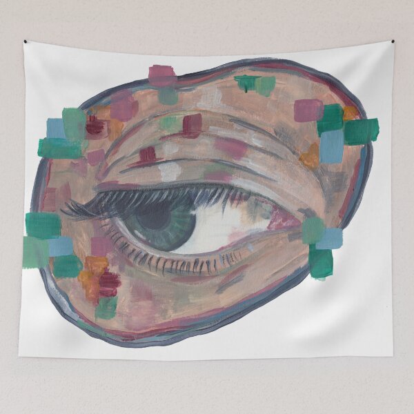 Item preview, Painted eye designed and sold by ElisHa-art.