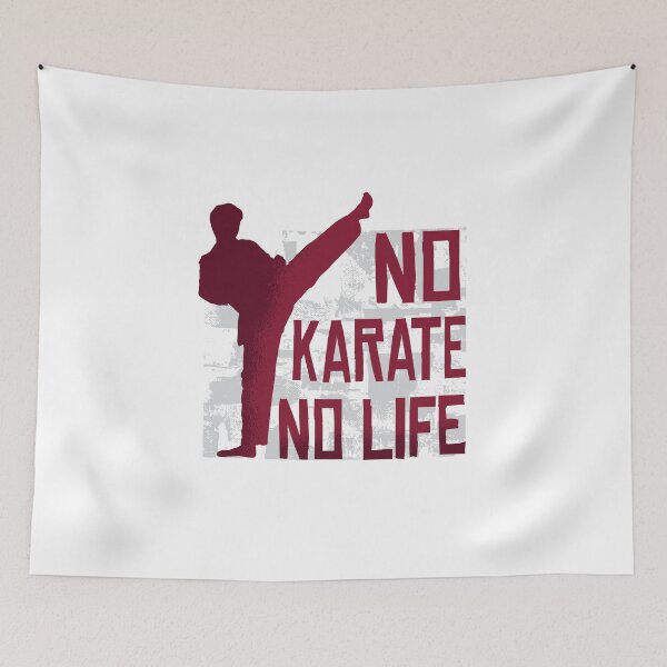 Item preview, Karate Motif Martial Arts Kungfu Judo MMA Fighter Fight designed and sold by Bearded-Viking.