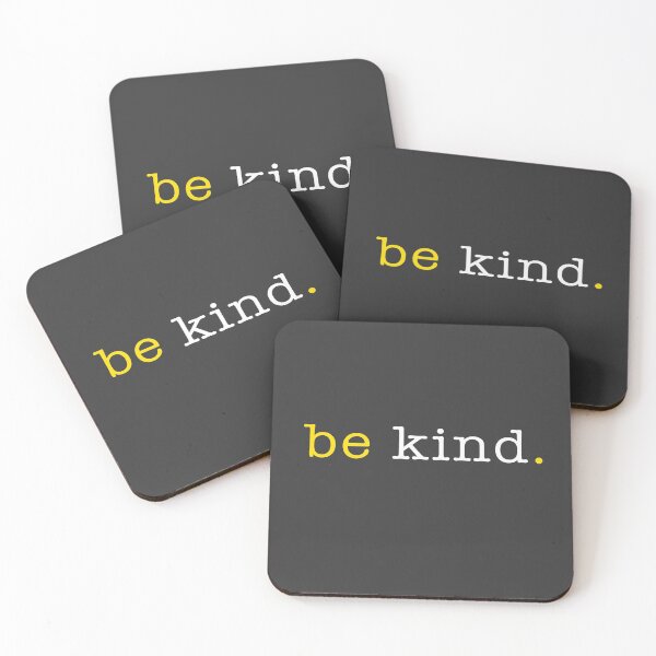 Item preview, Be Kind. designed and sold by ZazasDesigns.