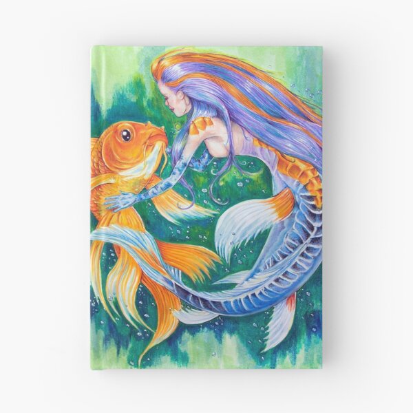 Item preview, Koi Mermaid  designed and sold by RachelWoodhouse.