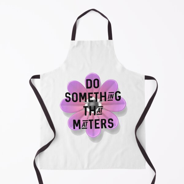 Item preview, Do Something That Matters floral designed and sold by MandalaAndMore.