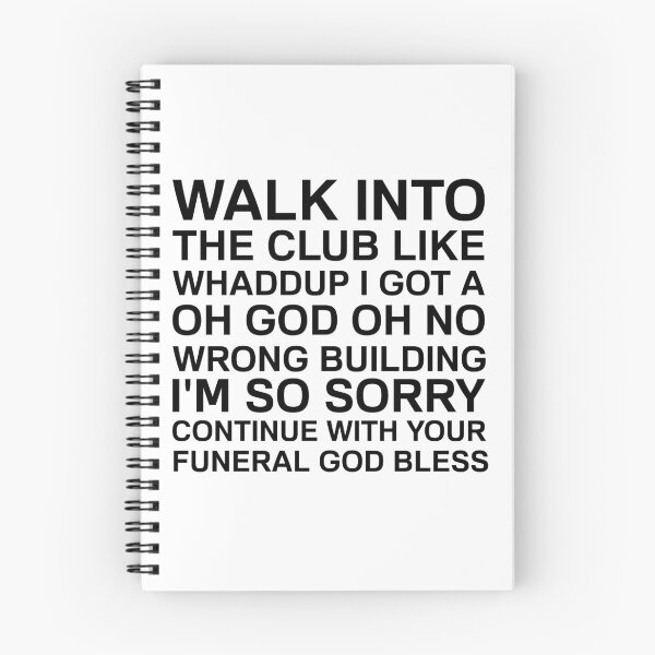 Item preview, Walk Into The Club designed and sold by StrangerBlings.