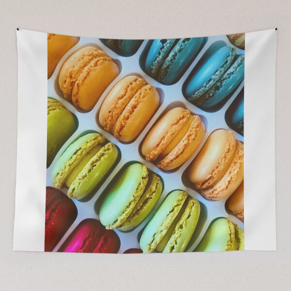 Item preview, Rainbow Macarons designed and sold by CHday.