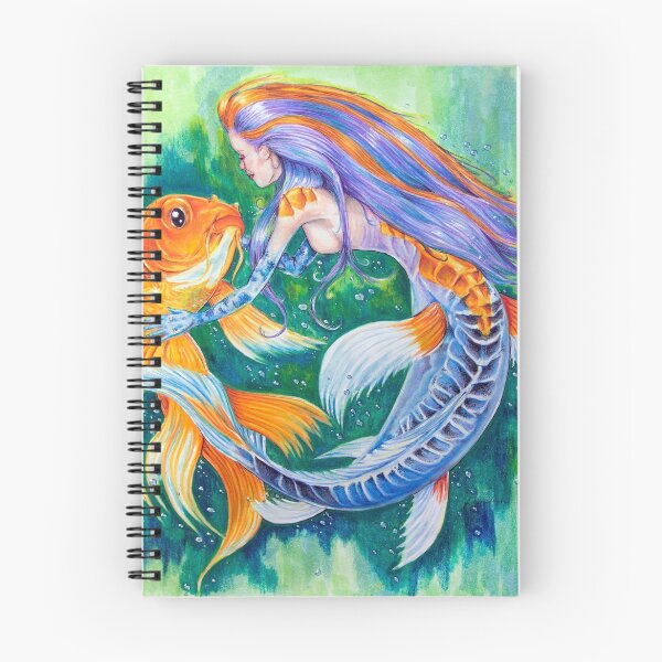 Item preview, Koi Mermaid  designed and sold by RachelWoodhouse.