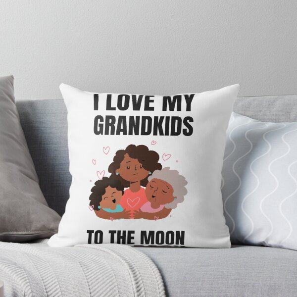 Item preview, I LOVE MY GRANDKIDS TO THE MOON AND BACK designed and sold by 30-Merch.