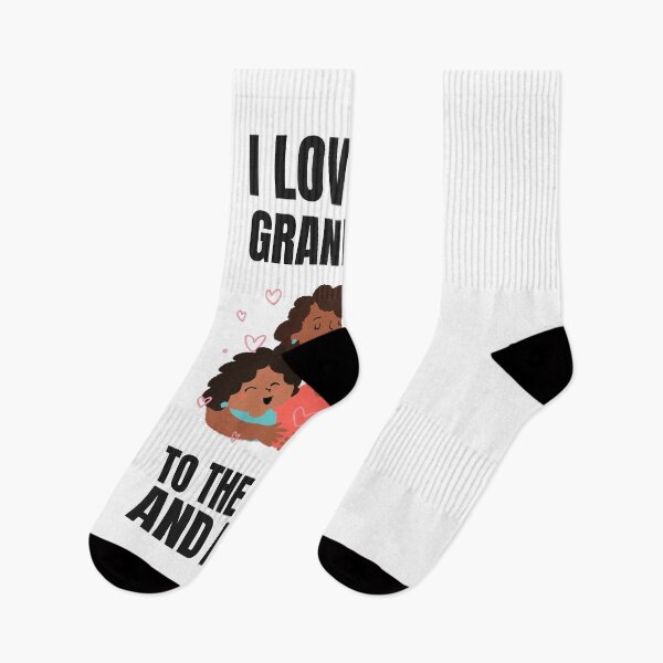 Item preview, I LOVE MY GRANDKIDS TO THE MOON AND BACK designed and sold by 30-Merch.