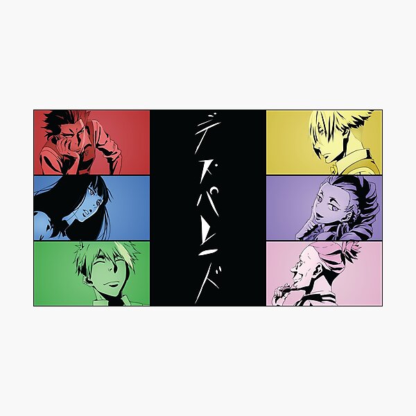 JCYMC Leinwand Bild Japan Anime Death Parade Art Poster Und Drucke Wanddekoration Geschenk Zh63Jy 40X60Cm Rahmenlos