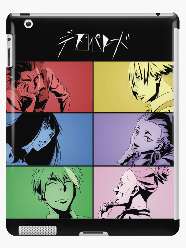 Death Parade Anime Poster iPad Case & Skin for Sale by