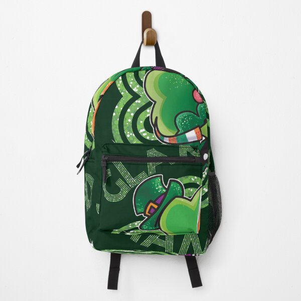 Item preview, GLAM ROCK SHAMROCK - Funny St Patricks Day / St Paddys Day designed and sold by JinxWhaleDesign.