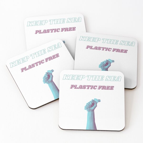 Item preview, keep the sea plastic free designed and sold by Gotafeeling.