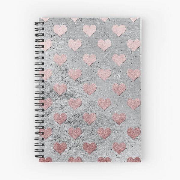 Item preview, Metal Pink Hearts designed and sold by Diana377.