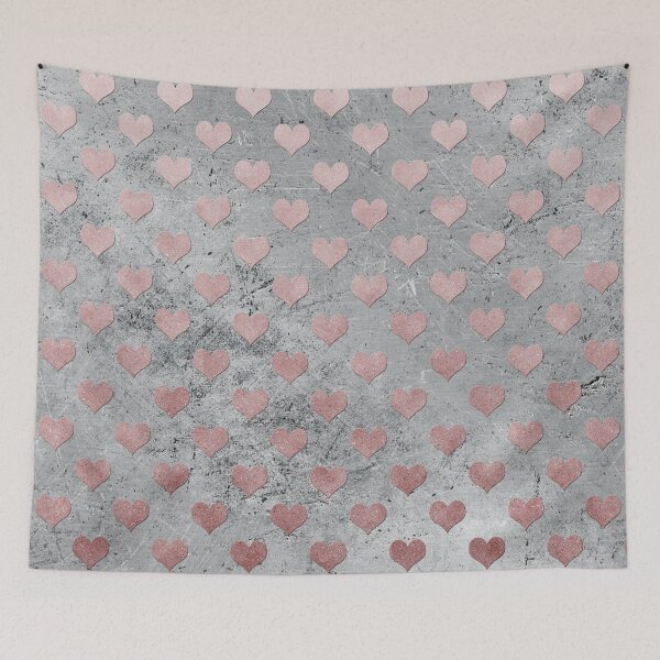 Item preview, Metal Pink Hearts designed and sold by Diana377.