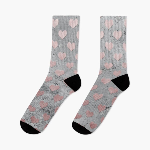 Item preview, Metal Pink Hearts designed and sold by Diana377.