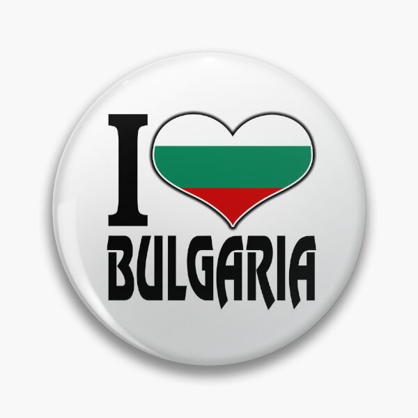 Item preview, I LOVE BULGARIA designed and sold by Printshophub.