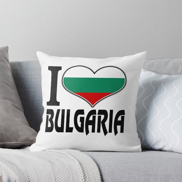 Item preview, I LOVE BULGARIA designed and sold by Printshophub.