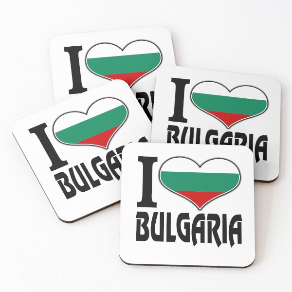 Item preview, I LOVE BULGARIA designed and sold by Printshophub.