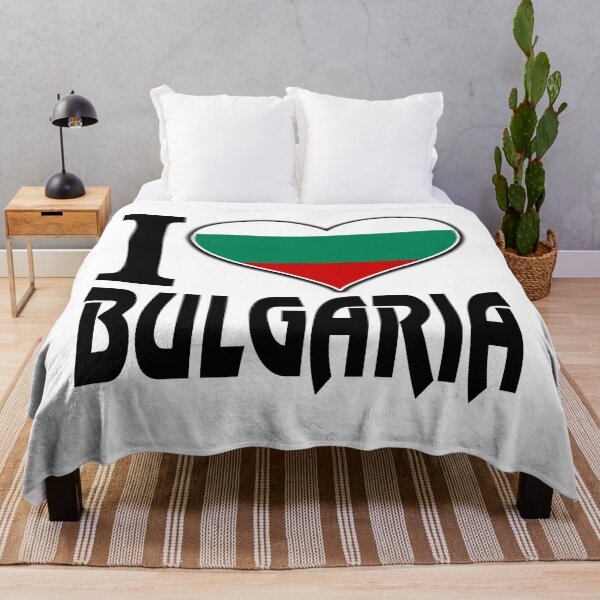 Item preview, I LOVE BULGARIA designed and sold by Printshophub.