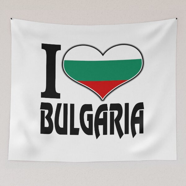 Item preview, I LOVE BULGARIA designed and sold by Printshophub.