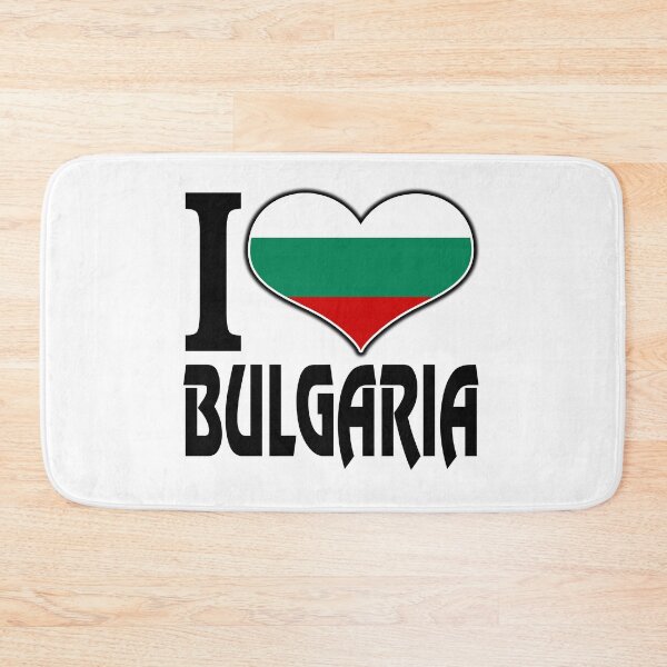 Item preview, I LOVE BULGARIA designed and sold by Printshophub.
