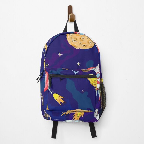 Item preview, Cosmonaut and rocket in space designed and sold by Cocodek.
