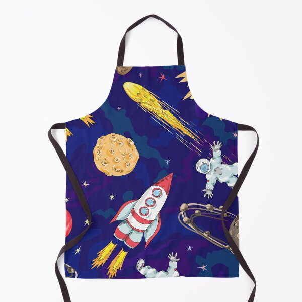 Item preview, Cosmonaut and rocket in space designed and sold by Cocodek.