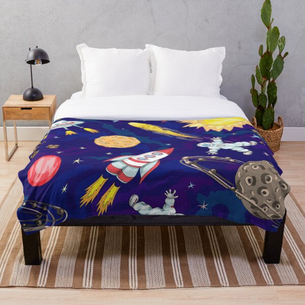 Item preview, Cosmonauta y cohete en el espacio. designed and sold by Cocodek.