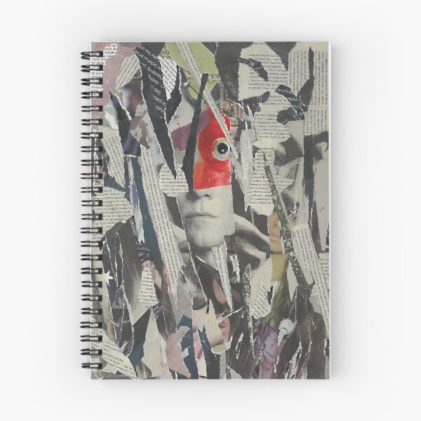 Item preview, Man and Fish - Analog Collage designed and sold by Isiliel.