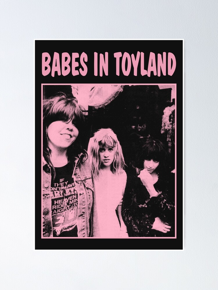 Frank Kozik \"Babes In Toyland\" ポスターです Frank Kozik 