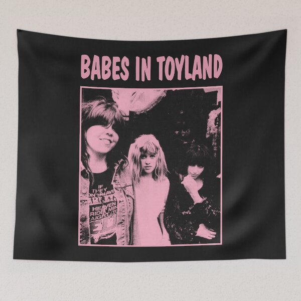 Item preview, Babes In Toyland Pink designed and sold by eyepoo.