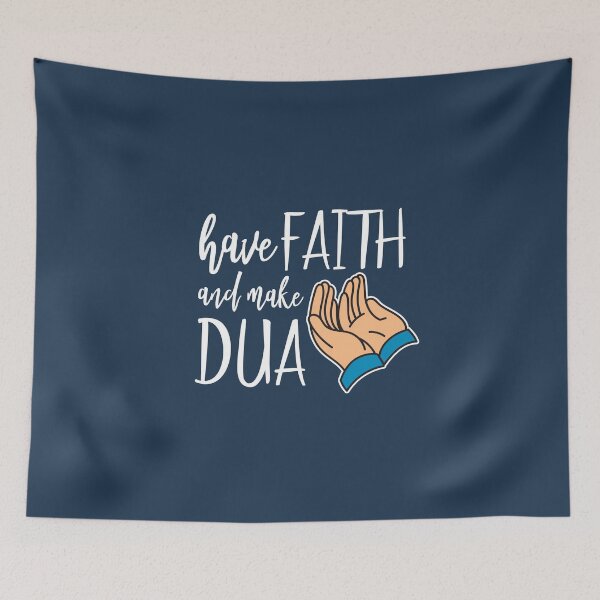 Item preview, Have Faith and Make Dua designed and sold by Eyesontheaurora.