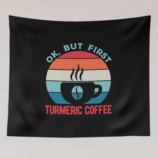 Item preview, Turmeric Coffee designed and sold by artworkbyrihen.