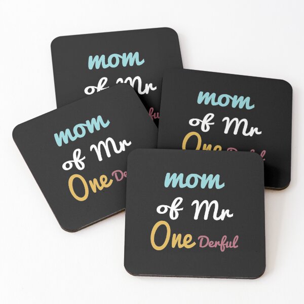 Item preview, mom of mr onederful , Baby 1st Birthday, Best first Birthday gift designed and sold by HananDesign13.