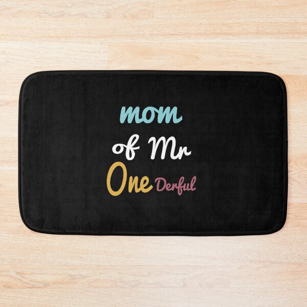 Item preview, mom of mr onederful , Baby 1st Birthday, Best first Birthday gift designed and sold by HananDesign13.