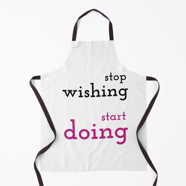 Item preview, Stop Wishing Start Doing designed and sold by MandalaAndMore.