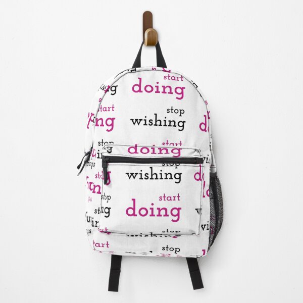 Item preview, Stop Wishing Start Doing designed and sold by MandalaAndMore.