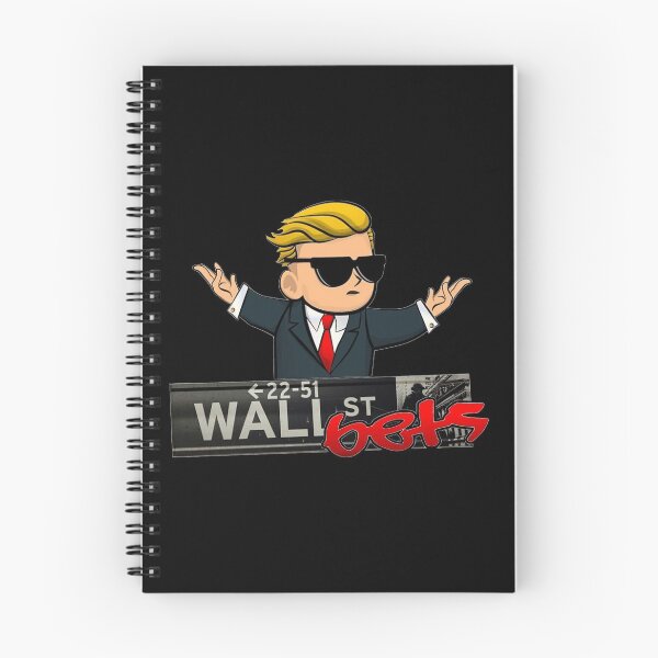 Item preview, wallstreetbets wsb reddit designed and sold by JackCurtis1991.