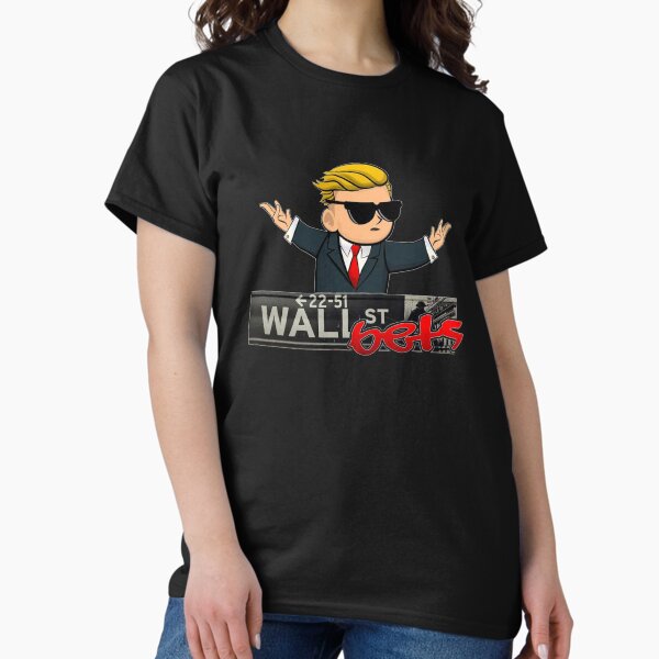 Item preview, wallstreetbets wsb reddit designed and sold by JackCurtis1991.