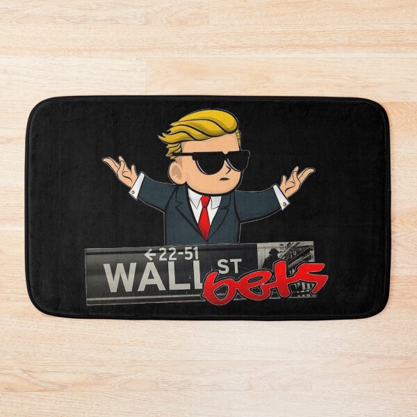 Item preview, wallstreetbets wsb reddit designed and sold by JackCurtis1991.