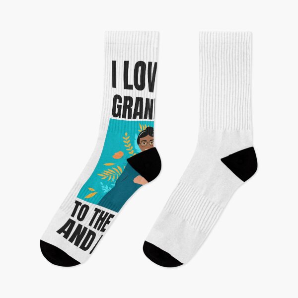 Item preview, I LOVE MY GRANDKIDS TO THE MOON AND BACK designed and sold by 30-Merch.