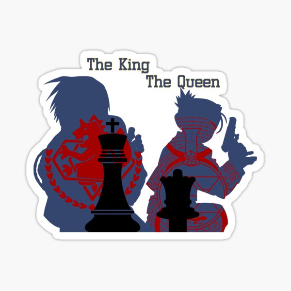 Item preview, The King and the Queen designed and sold by SacrificialGift.