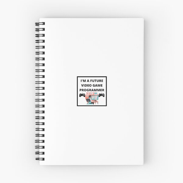 Item preview, FUTURE VIDEO GAME PROGRAMMER designed and sold by Lbrouks.