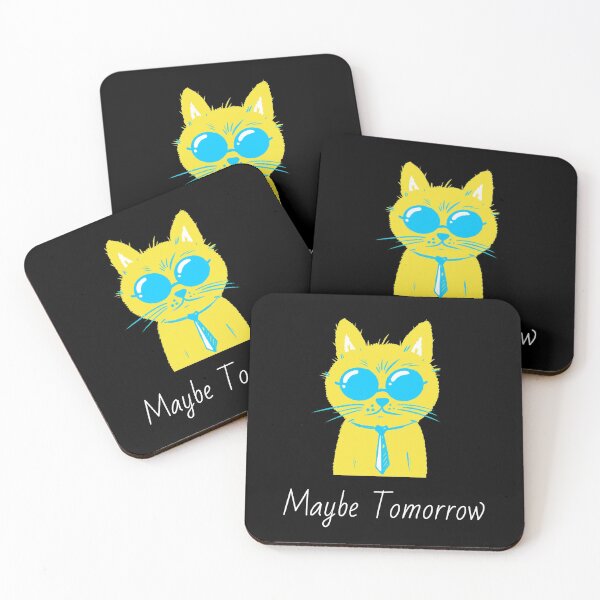 Item preview, Maybe Tomorrow - Definitely Not Today designed and sold by Truly  Cheeky.