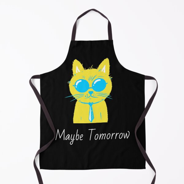 Item preview, Maybe Tomorrow - Definitely Not Today designed and sold by Truly Cheeky.