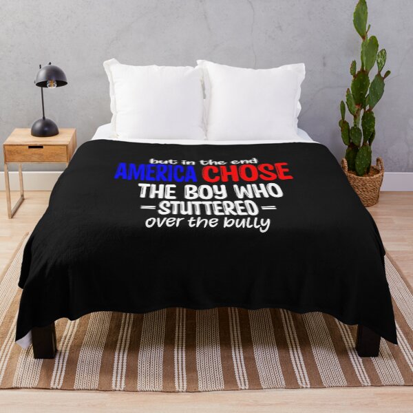 Item preview, But in the end... America chose the boy who stuttered Classic T-Shirt designed and sold by Mizo Tees.
