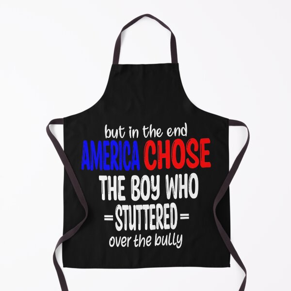 Item preview, But in the end... America chose the boy who stuttered Classic T-Shirt designed and sold by Mizo Tees.