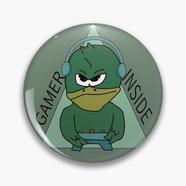 Item preview, Duck gamer designed and sold by Antiope33.