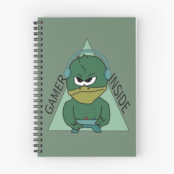 Item preview, Duck gamer designed and sold by Antiope33.