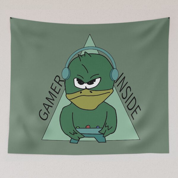 Item preview, Duck gamer designed and sold by Antiope33.