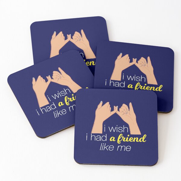 Item preview, i wish i had a friend like me designed and sold by hipposstore.