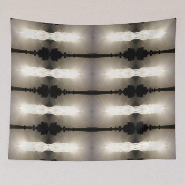 Item preview, Sun Rays in Cloudy Evening Sky designed and sold by SpiritGifts.